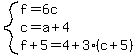 system%28f=6c%2Cc=a%2B4%2Cf%2B5=4%2B3%28c%2B5%29%29