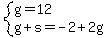 system%28g=12%2Cg%2Bs=-2%2B2g%29