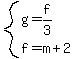 system%28g=f%2F3%2Cf=m%2B2%29