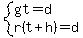 system%28gt=d%2Cr%28t%2Bh%29=d%29