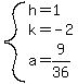 system%28h=1%2Ck=-2%2Ca=9%2F36%29