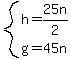 system%28h=25n%2F2%2Cg=45n%29