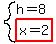 system%28h=8%2Chighlight%28x=2%29%29