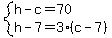 system%28h-c=70%2Ch-7=3%28c-7%29%29