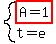 system%28highlight%28A=1%29%2Ct=e%29
