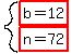 system%28highlight%28b=12%29%2Chighlight%28n=72%29%29