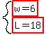 system%28highlight%28w=6%29%2Chighlight%28L=18%29%29