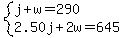 system%28j%2Bw=290%2C2.50j%2B2w=645%29