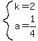 system%28k=2%2Ca=1%2F4%29
