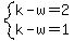system%28k-w=2%2Ck-w=1%29