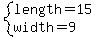 system%28length=15%2Cwidth=9%29