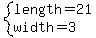 system%28length=21%2Cwidth=3%29