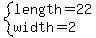 system%28length=22%2Cwidth=2%29