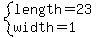 system%28length=23%2Cwidth=1%29