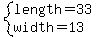 system%28length=33%2Cwidth=13%29