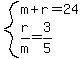 system%28m%2Br=24%2Cr%2Fm=3%2F5%29