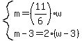 system%28m=%2811%2F6%29w%2Cm-3=2%28w-3%29%29