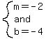 system%28m=-2%2Cand%2Cb=-4%29