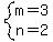system%28m=3%2Cn=2%29