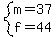 system%28m=37%2Cf=44%29
