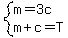 system%28m=3c%2Cm%2Bc=T%29