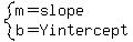 system%28m=slope%2Cb=Yintercept%29