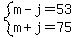 system%28m-j=53%2Cm%2Bj=75%29