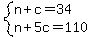 system%28n%2Bc=34%2Cn%2B5c=110%29