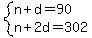 system%28n%2Bd=90%2Cn%2B2d=302%29