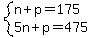 system%28n%2Bp=175%2C5n%2Bp=475%29