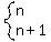 system%28n%2Cn%2B1%29