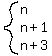 system%28n%2Cn%2B1%2Cn%2B3%29