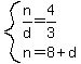 system%28n%2Fd=4%2F3%2Cn=8%2Bd%29