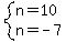 system%28n=10%2Cn=-7%29