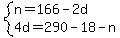 system%28n=166-2d%2C4d=290-18-n%29