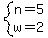 system%28n=5%2Cw=2%29