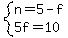 system%28n=5-f%2C5f=10%29