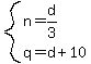 system%28n=d%2F3%2Cq=d%2B10%29