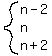 system%28n-2%2Cn%2Cn%2B2%29