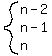 system%28n-2%2Cn-1%2Cn%29