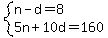 system%28n-d=8%2C5n%2B10d=160%29
