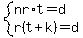 system%28nr%2At=d%2Cr%28t%2Bk%29=d%29