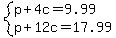 system%28p%2B4c=9.99%2Cp%2B12c=17.99%29