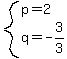 system%28p=2%2Cq=-3%2F3%29
