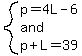 system%28p=4L-6%2Cand%2Cp%2BL=39%29