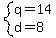 system%28q=14%2Cd=8%29