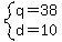 system%28q=38%2Cd=10%29