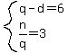 system%28q-d=6%2Cn%2Fq=3%29