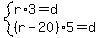 system%28r%2A3=d%2C%28r-20%29%2A5=d%29