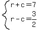 system%28r%2Bc=7%2Cr-c=3%2F2%29
